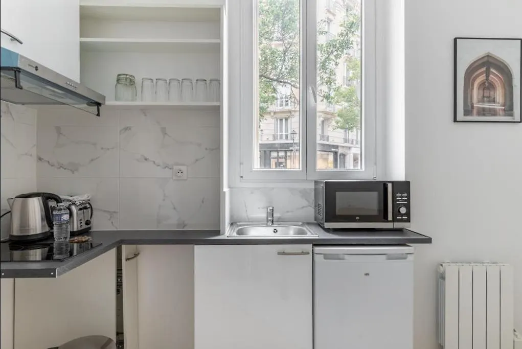 Apartment Montbrun Alesia II Cosy Studio 2P Paris